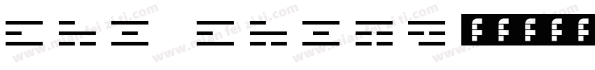 Chi Ching字体转换